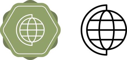 Globe Vector Icon