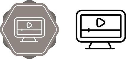 Computer Vector Icon