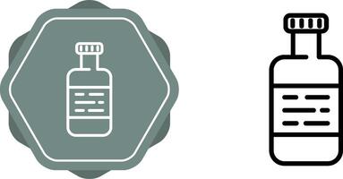 Bottle Vector Icon