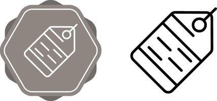 Tag Vector Icon