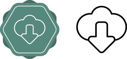 Cloud Computing Vector Icon