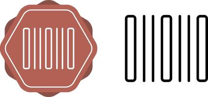 Barcode Vector Icon