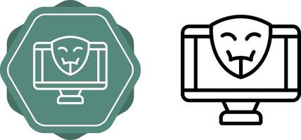 Hacker Vector Icon