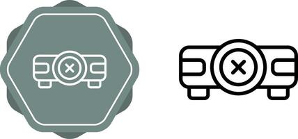 Projector Vector Icon