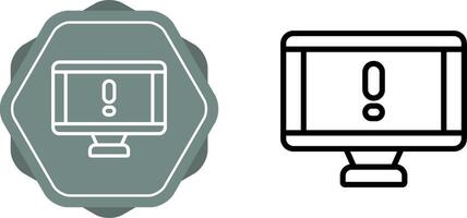 Computer Vector Icon