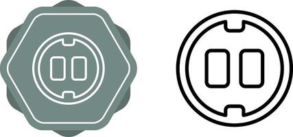 Socket Vector Icon