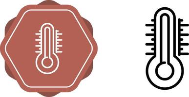 Thermometer Vector Icon