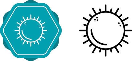 Sun Vector Icon