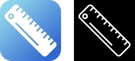 Ruler Vector Icon