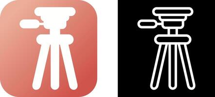 Tripod Stand Vector Icon