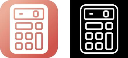 Calculator Vector Icon