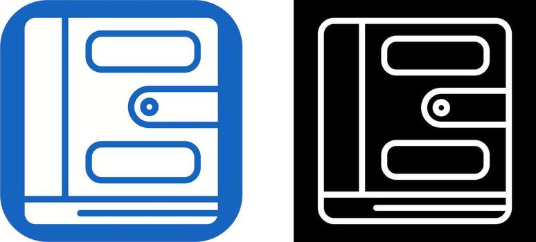 Notebook Vector Icon