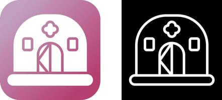 Emergency shelter Vector Icon