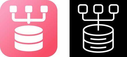 Data Modeling Vector Icon