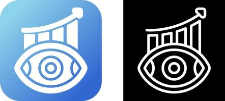 Predictive Analytics Vector Icon