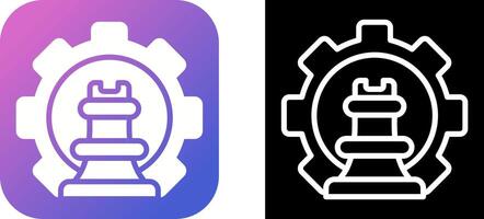 Data Strategy Vector Icon