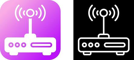 Wi-Fi Access Point Vector Icon