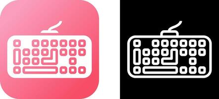 Keyboard Vector Icon