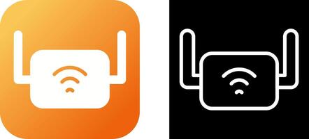 Wi-Fi Range Extender Vector Icon