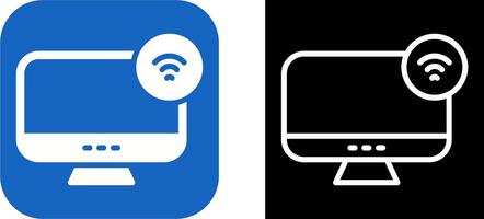 Smart Display Vector Icon