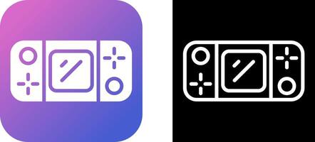 Handheld Game Console Vector Icon