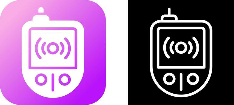 RFID Reader Vector Icon