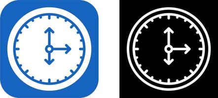 Clock Vector Icon