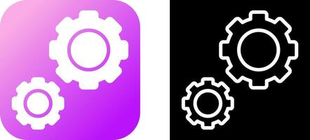 Gears Vector Icon
