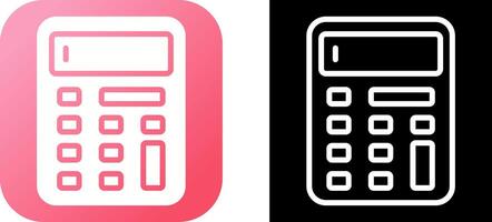 Calculator Vector Icon