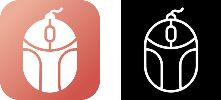 Computer Mouse Vector Icon