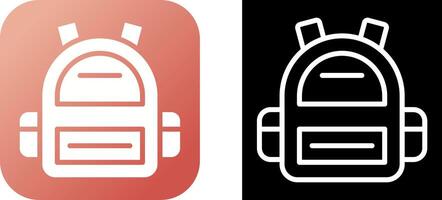 Backpack Vector Icon