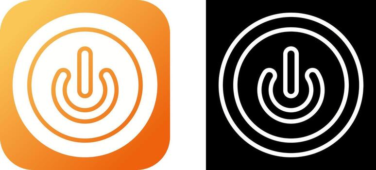 Power button Vector Icon