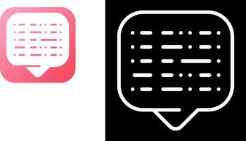 Morse Code Vector Icon