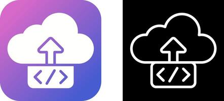 Cloud Deployment Vector Icon