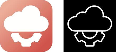 Cloud API Vector Icon