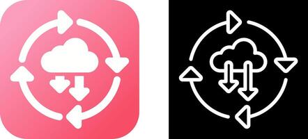 Continuous Deployment Vector Icon