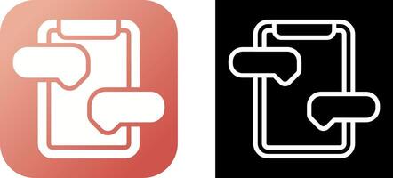 Messaging Services Vector Icon