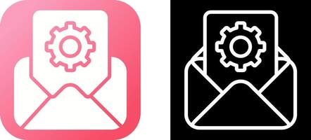 Email Services Vector Icon