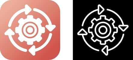 Continuous Integration Vector Icon