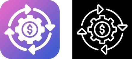 Cost Optimization Vector Icon