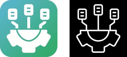 Infrastructure as a Service Vector Icon