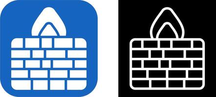 Firewall Vector Icon