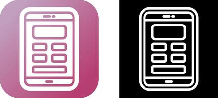 Mobile Design Vector Icon