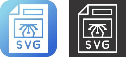 Svg File Vector Icon