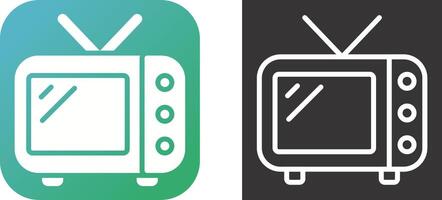 Television Vector Icon