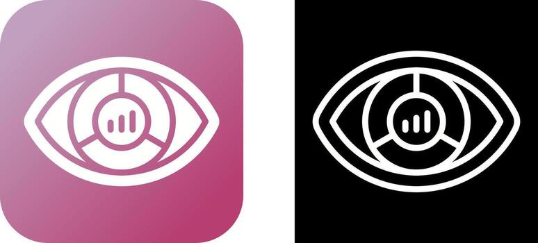 Data Visualization Vector Icon