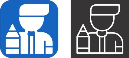 Designer Vector Icon