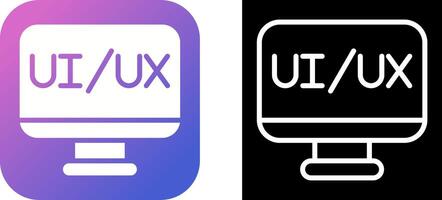 ux ui vector icono