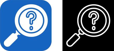Problem Framing Vector Icon