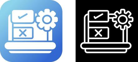 User Testing Vector Icon